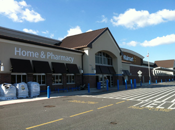 Wal-Mart Super Centers – Berlin, Maryland & Dover, Delaware